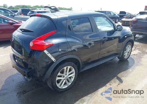 2012 Nissan Juke Sl from USA, damaged, VIN JN8AF5MV6CT109768